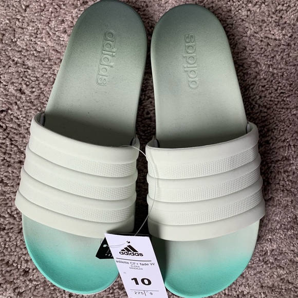 adidas Shoes - Adilette cloud foam ombré fade slides NEW ✨